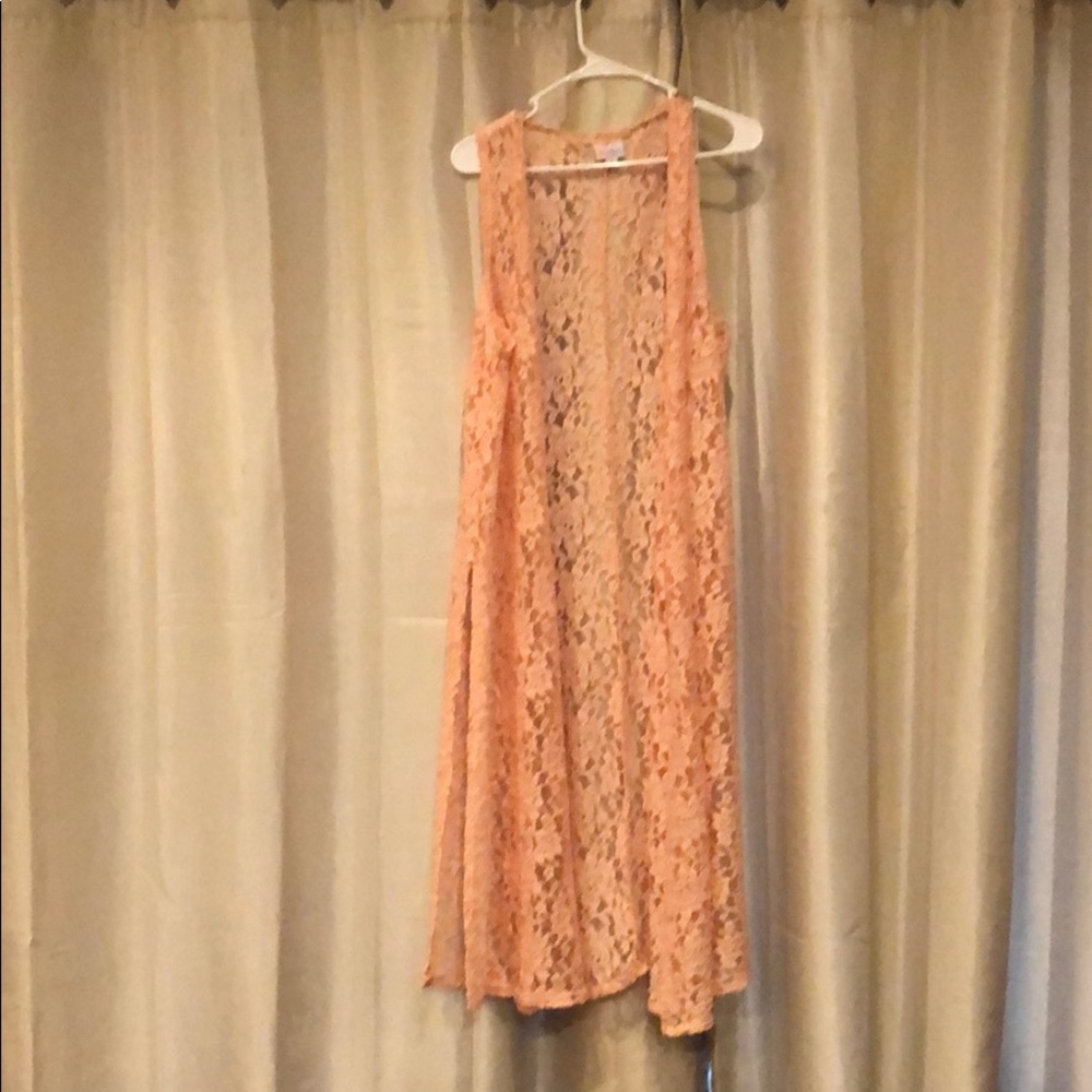 Lularoe lace wrap